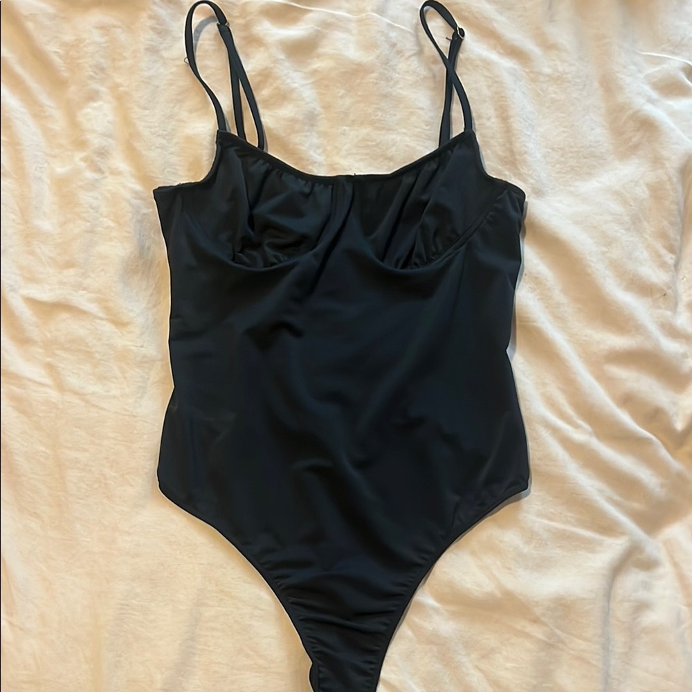 Black body suit